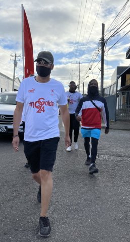 2022 TTOC Marathon Walk